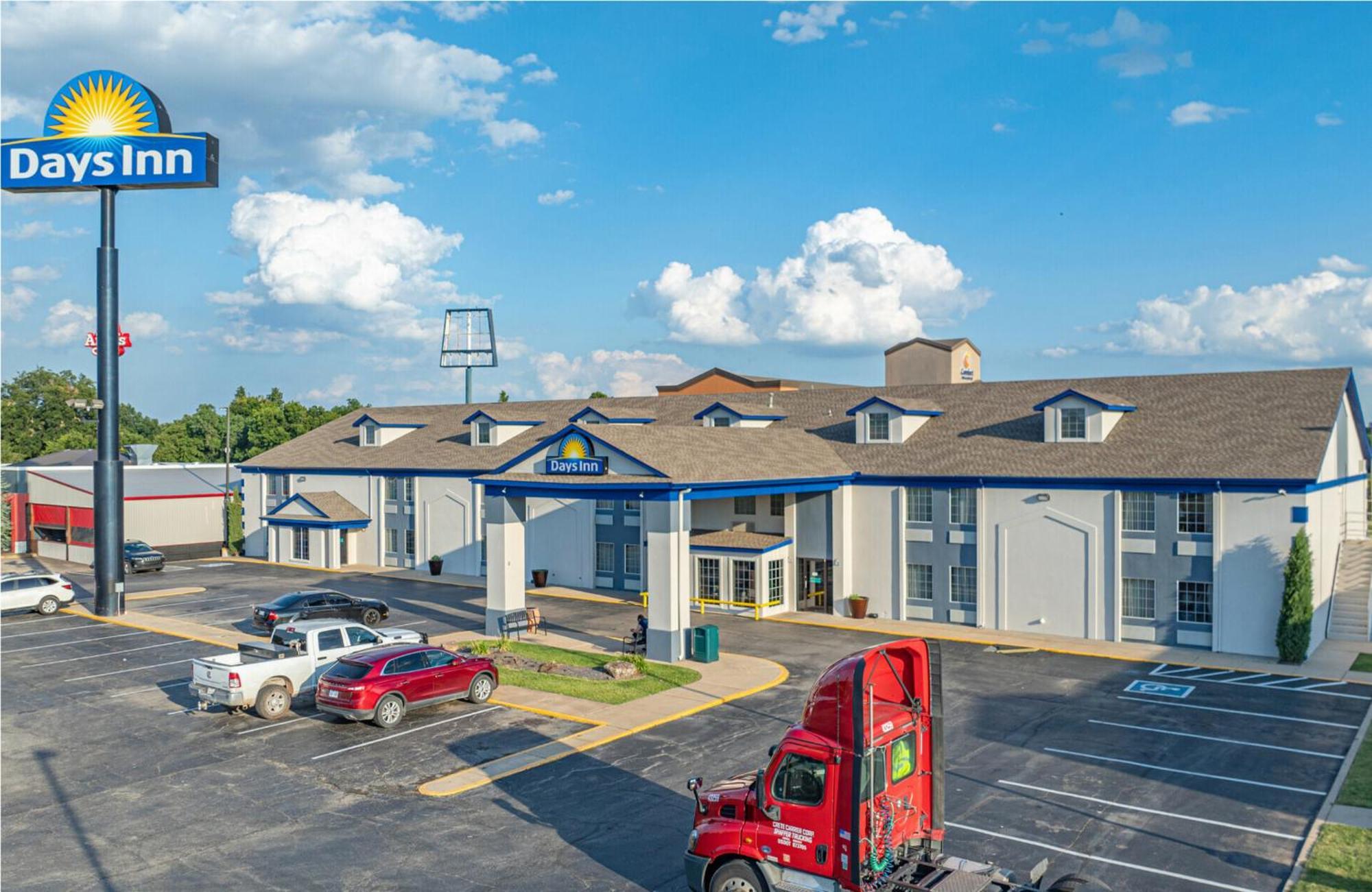 Days Inn By Wyndham Pauls Valley Exterior photo