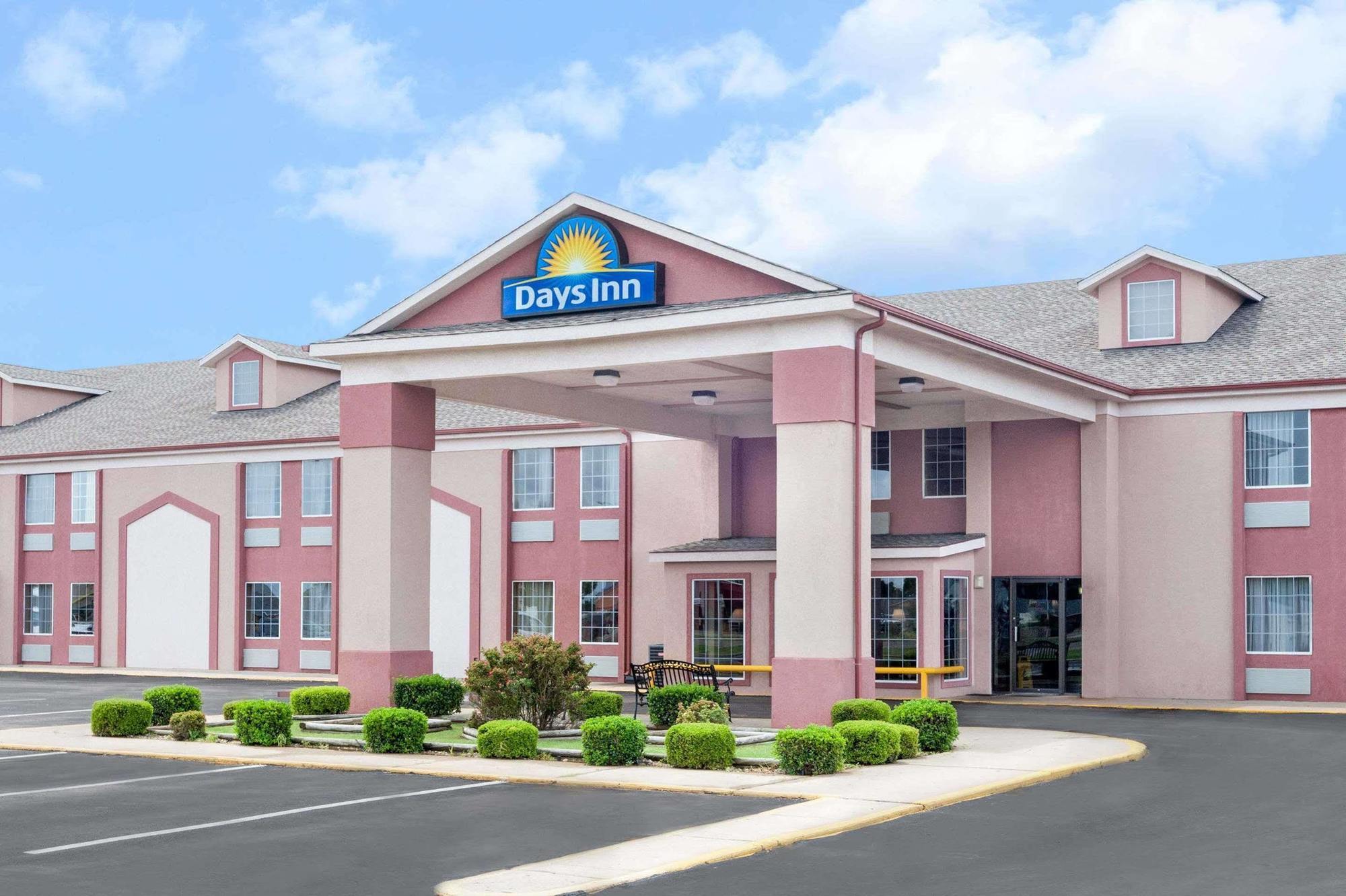 Days Inn By Wyndham Pauls Valley Exterior photo